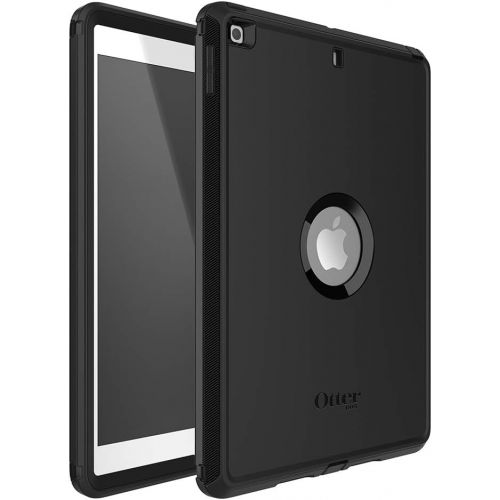 오터박스 [아마존베스트]OtterBox DEFENDER SERIES Case for iPad 8th & 7th Gen (10.2 Display - 2020 & 2019 version) - BLACK