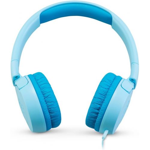 제이비엘 JBL JR 300 - On-Earheadphones for Kids - Blue
