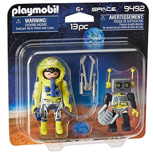 플레이모빌 Playmobil - Mars Mission: Astronaut and Robot Duo Pack