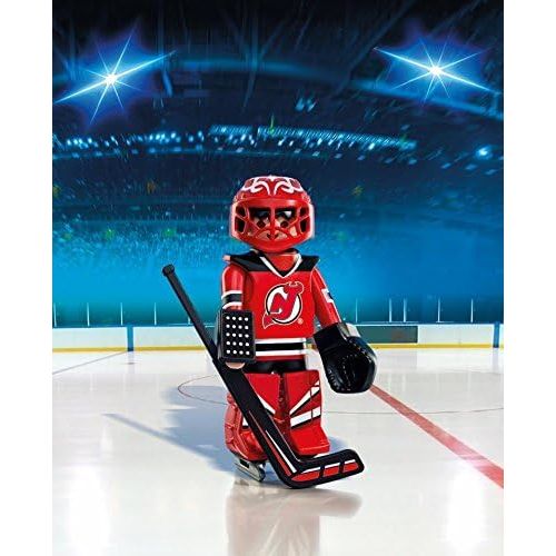 플레이모빌 PLAYMOBIL NHL New Jersey Devils Goalie