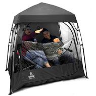 EasyGoProducts CoverU Sports Shelter Tent ? Pop Up Weather Pod - Wind Weather Tent Pod ? 2 Person - Patented