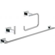 Grohe Essentials Cube City Bathroom Set 3-In-1