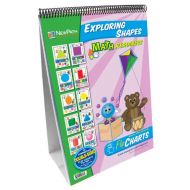 NewPath Learning Exploring Shapes Curriculum Mastery Flip Chart Set, Early Childhood