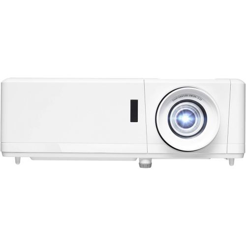  Optoma ZH403 1080p Professional Laser Projector DuraCore Laser Light Source Up To 30,000 Hours Crestron Compatible 4K HDR Input High Bright 4000 lumens 2 Year Warranty,White