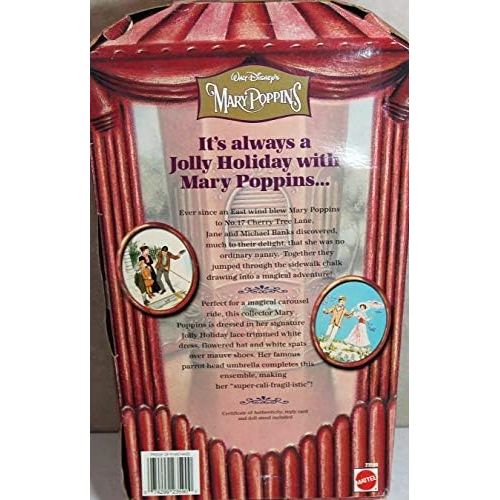 디즈니 1999 Jolly Holiday Edition Walt Disneys Mary Poppins