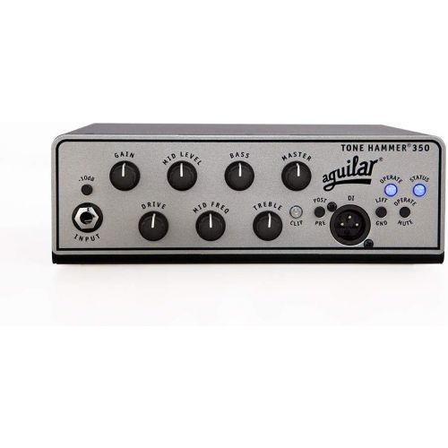  Aguilar Tone Hammer 350 Bass Amplifier Head