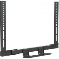 Mounting Dream Soundbar Mount with Easy Access Design for SONOS Beam, SoundBar Bracket with Sliding Block Fits TV up to VESA 600x400mm, Compatible with The Beam Constructed of Duty