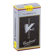 Vandoren CR1935+ Bb Clarinet V.12 Reeds Strength 3.5+; Box of 10