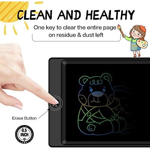  [아마존베스트]Sunany LCD Writing Tablet, 8.5 Inch LCD Writing Boards, Digital Ewriter Graphic Tablets, Paperless Gifts for Children and Adults, Digital Drawing Board with Anti-Clearance Function