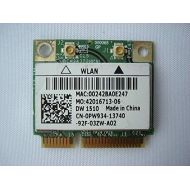 DELL Wireless Card DW 1510 BCM94322HM8L 802.11N MINI PCI DW1510 PW934
