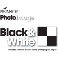 [아마존베스트]ProMaster PhotoImage B&W VC Photo Paper - 8x10, 25 PK, Glossy