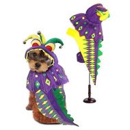 Puppe Love Dog Costume MARDI PAWS DRAGON COSTUMES Mardi Gras Dogs Outfit(Size 4)