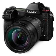 Amazon Renewed Panasonic LUMIX S1R Full Frame Mirrorless Camera with 47.3MP MOS High Resolution Sensor, 24-105mm F4 L-Mount S Series Lens, 4K HDR Video and 3.2” LCD - DC-S1RMK (Renewed)