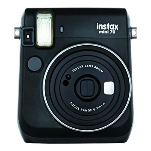 후지필름 Fujifilm Instax Mini 70 Instant Photos Film Camera - Black