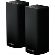 Linksys Velop AC2200 Tri-band Whole Home WiFi Intelligent Mesh System, 3-pack, Easy set-up, Maximize WiFi Range and Speed, Works with Alexa.