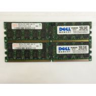 DELL 2X4GB MEMORY SNPJK002CK2/8G FOR PowerEdge 6950, R300, R805, R905, SC1435, T300