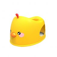 GrowthPic ZXYWW Kids Plastic Potty Pot Training Toilet Seat Boys Girls Portable Durable Seat Chair Simple New Cartoon Chick Travel Potty,Yellow