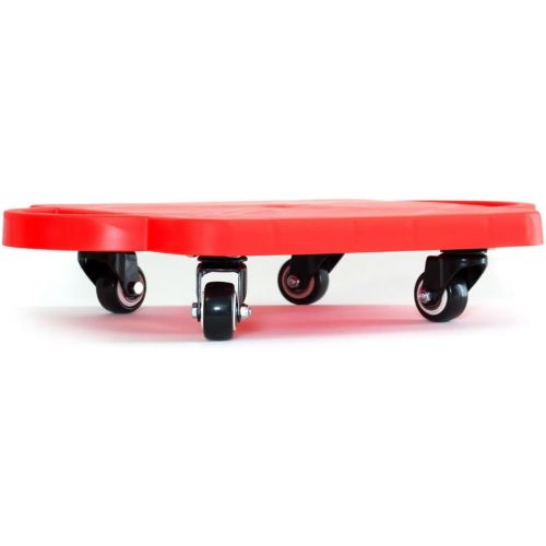  GSE Games & Sports Expert Gym Plastic Scooter Board with Handles (6 Colors Available)