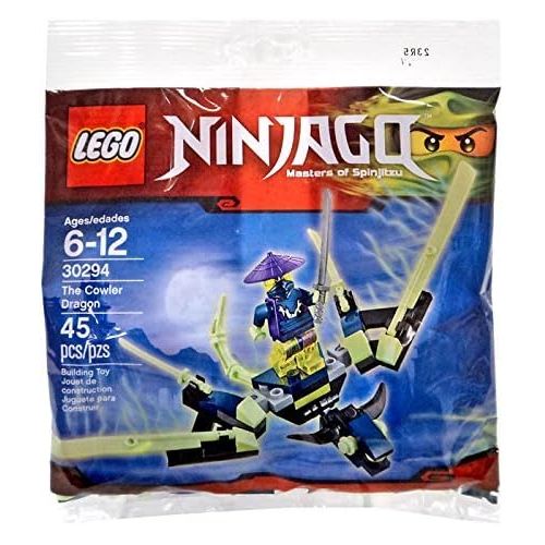  LEGO Ninjago The Cowler Dragon Mini Set #30294 [Bagged]