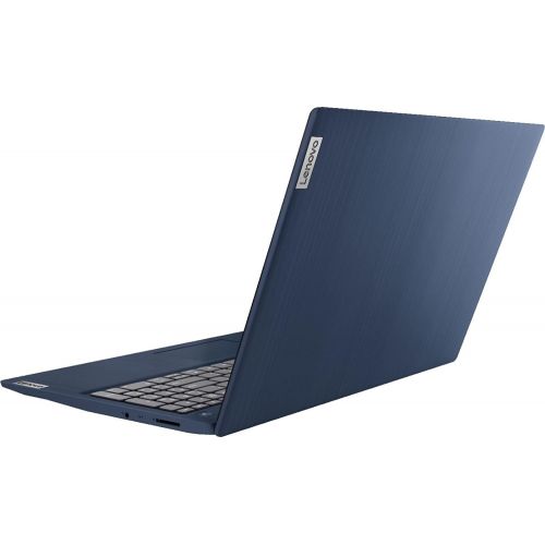 레노버 Lenovo IdeaPad 3 15.6“ HD LED Touch-Screen Laptop 10th Gen Intel Core i5-10210U 20GB RAM 1TB SSD Dolby Audio HDMI Windows 10 Home Abyss Blue with Mouse Pad Bundle