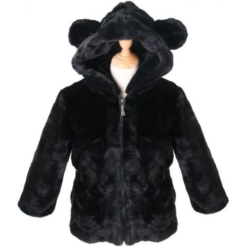  Stesti Winter Coat for Baby Girl Winter Bear Ears Hooded Winter Coat for Baby Boy