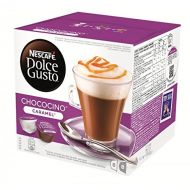 Nescafe DOLCE GUSTO Pods / Capsules - CHOCOCINO CARAMEL = 16 count (pack of 3)