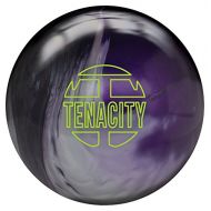 Brunswick Tenacity Bowling Ball- Black/Silver/Purple Pearl