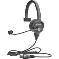 [아마존베스트]Clear-Com CC-110-X4 | Single On Ear 4 Pin Female XLR Cardioid Headset