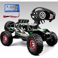 Gizmovine RC Cars 4WD Remote Control Truck 60+KM/H High Speed Brushless Motor Driven，2.4Ghz All Terrain Hobby Truck with 1 Batteries for Boys Kids and Adults