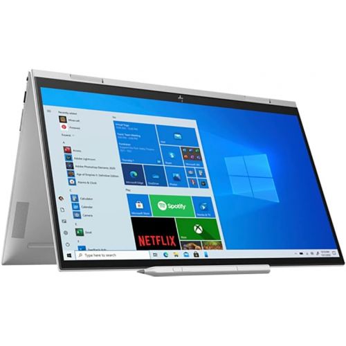 에이치피 HP Envy x360 Convertible 15t Home and Business Laptop 2-in-1 (Intel i5-1135G7 4-Core, 64GB RAM, 512GB PCIe SSD, Intel Iris Xe, 15.6 Touch Full HD (1920x1080), Active Pen, Win 11 Ho