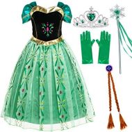 Party Chili Princess Costumes Birthday Dress Up for Little Girls Age 3 12 Years