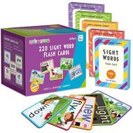 [아마존베스트]SpringFlower Sight Words Flash Cards with Pictures,Motions&Sentences, 220 Dolch Sight Words for Preschool, Kindergarten, 1st, 2nd & 3rd Grade.Homeschool, Learn to Read, Phonics Lea