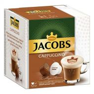 42 x JACOBS - Dolce gusto Compatible Pods / Capsules - CAPPUCCINO (14 pods x 3 Boxes) 42 x JACOBS - Dolce gusto Compatible Pods/Capsules - CAPPUCCINO (14 pods x 3 Boxes)
