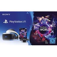 Sony PS4 - PlayStation VR Brille V2 + VR Worlds (VR-Brille I Virtual Reality)