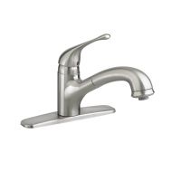 American Standard 4175.100.075 Colony Soft Pull-Out Kitchen Faucet, Stainless Steel