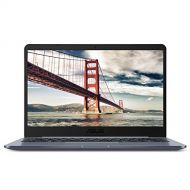 ASUS Laptop L406 Thin and Light Laptop, 14” HD Display, Intel Celeron N4000 Processor, 4GB RAM, 64GB eMMC Storage, Wi Fi 5, Windows 10, Microsoft 365, Slate Gray, L406MA WH02