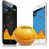 [아마존베스트]TOOGOO Mobile Phone Fish Finder Wireless Sonar Fish Finder Deep Sea Lake Fish Detect iOS Android App Findfish Smart Sonar Echolot