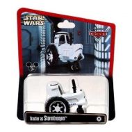 Disney Cars Star Wars Tractor as Stormtrooper Disney Mattel 1:55 Scale Limited Edition