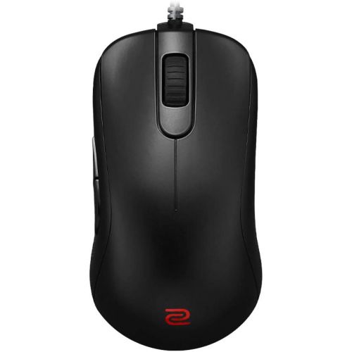 벤큐 BenQ Zowie S2 Symmetrical Gaming Mouse for Esports Professional Grade Performance Driverless Matte Black Coating Small Size
