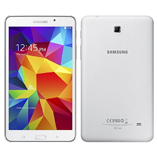  Amazon Renewed Samsung Galaxy Tab 4 SM-T230 8GB 7 Tablet - White (Renewed)