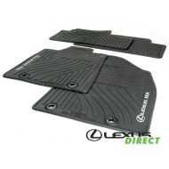Lexus Genuine Parts PT908-48130-20, Black OEM RX350 All-Weather Floor Mats