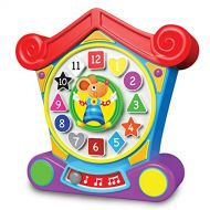 The Learning Journey: Early Learning - Hickory Dickory Dock - Three Play Modes to Teach Colors, Numbers & Shapes, Multicolor