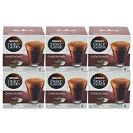 Dolce Gusto Chococino Capsules For The Dolce Gusto Machine By Nescafe (Case of 6 packages; 96 Capsules Total)