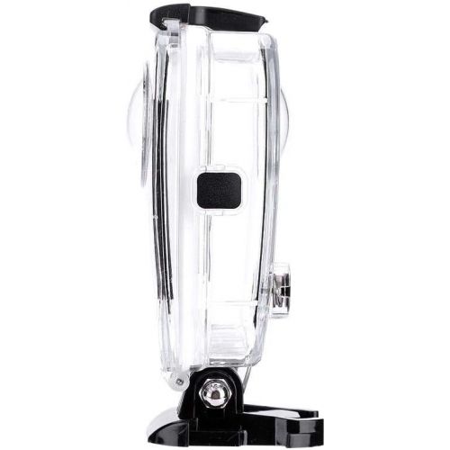  Tosuny Transparent Waterproof Housing Case for Gopro Fusion, 45m Underwater Diving Protective Cover for Gopro Fusion Action Camera