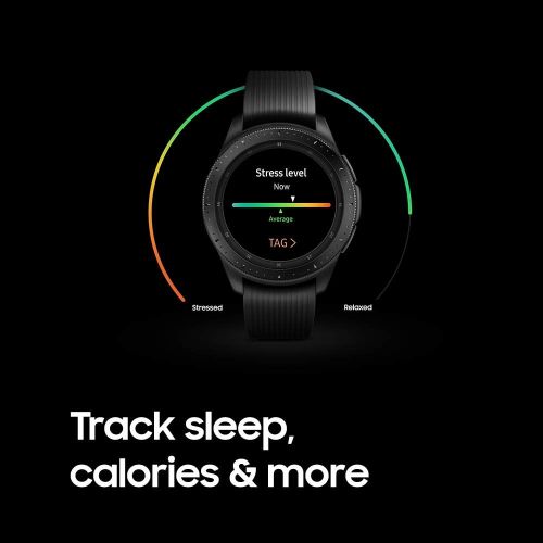 삼성 Samsung Galaxy Watch smartwatch (42mm, GPS, Bluetooth)  Midnight Black (US Version with Warranty)