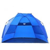 ZYL-YL Large Size 1-2 People Outdoor Camping Tent Waterproof Sunscreen Automatic Beach Sunshade Shelter Canopy Travel Play Tents