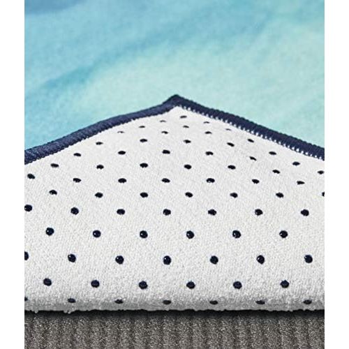 만두카 [아마존베스트]Manduka Yogitoes Yoga Mat Towel - Non Slip Sweat Wicking with Patented Skidless Technology, Highly Absorbent