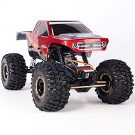 Redcat Racing Everest-10 Electric Rock Crawler with Waterproof Electronics, 2.4Ghz Radio Control (1/10 Scale), Red/Black