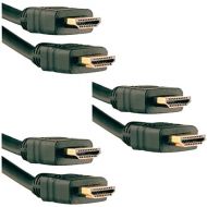 Axis 41202X3KIT 6 Feet HDMI Cable (3-Count)