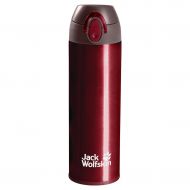 Jack Wolfskin Thermolite Bottle, Dark Red, 18 oz